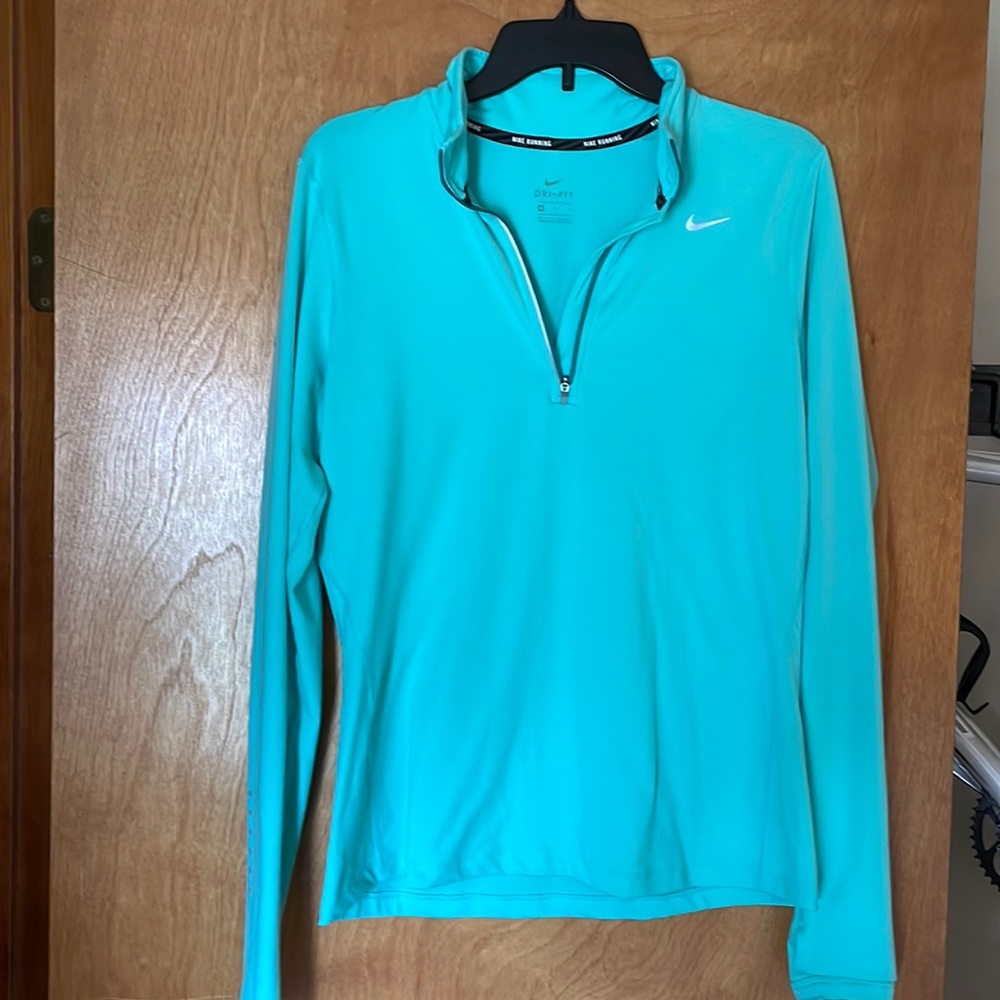 Nike 1/4 Zip {mint} M